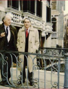 Dicembre 1989: due giorni a Venezia con Iosif. E la cena nella casa dove aveva vissuto Byron